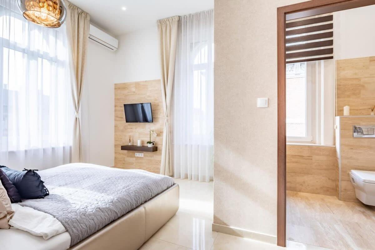 Апартаменты Splendid Perfectly Located Flat With Sauna Будапешт Экстерьер фото
