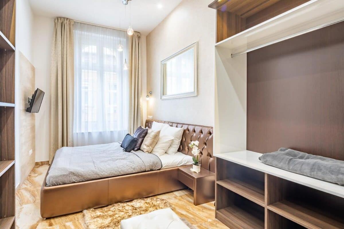 Апартаменты Splendid Perfectly Located Flat With Sauna Будапешт Экстерьер фото